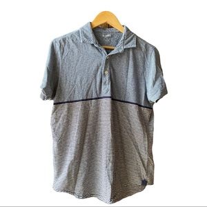 Bonobos Striped Slim Fit Polo Size M